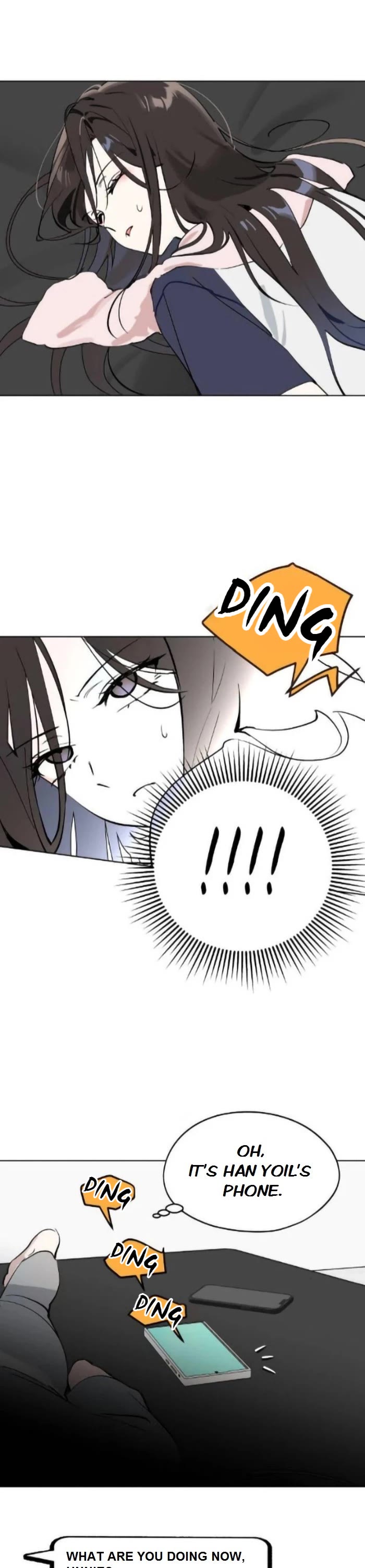 Today's Han Yoil Is a Woman Chapter 49 page 14 - Chapter 49: A Silent Crisis
