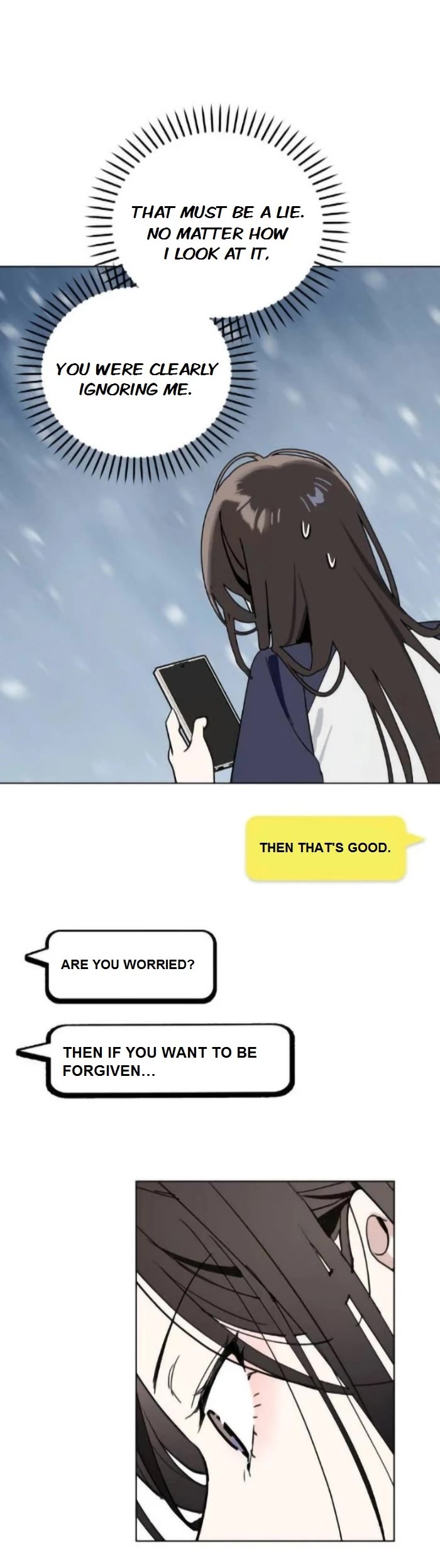 Today's Han Yoil Is a Woman Chapter 49 page 18 - Chapter 49: A Silent Crisis