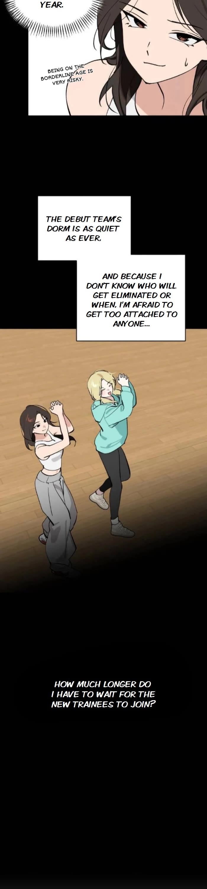 Today's Han Yoil Is a Woman Chapter 49 page 2 - Chapter 49: A Silent Crisis