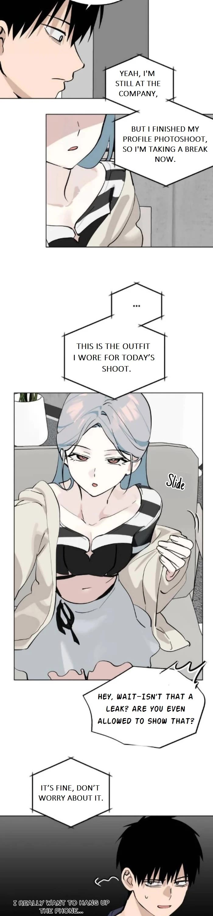 Today's Han Yoil Is a Woman Chapter 49 page 21 - Chapter 49: A Silent Crisis