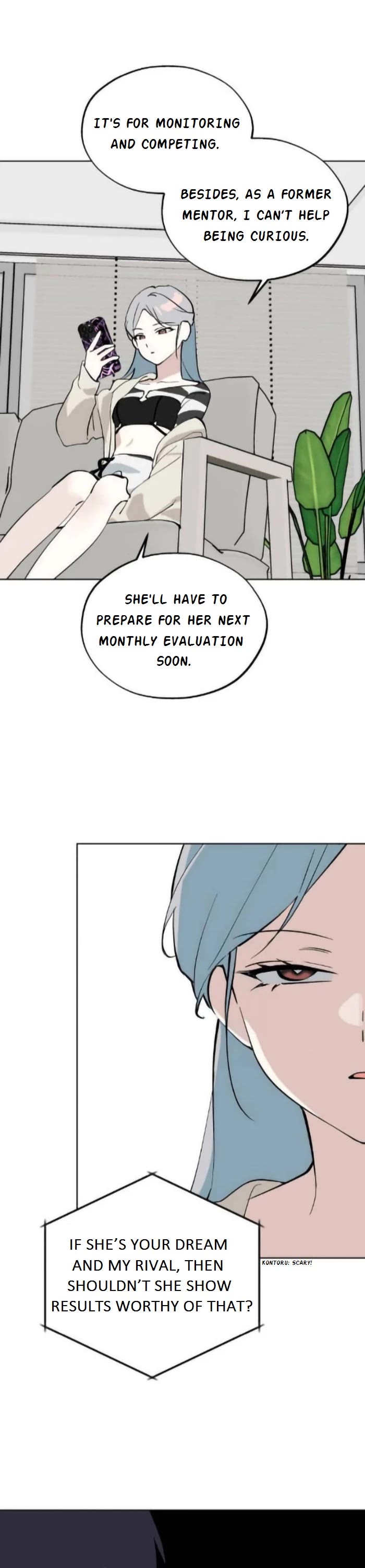 Today's Han Yoil Is a Woman Chapter 49 page 24 - Chapter 49: A Silent Crisis