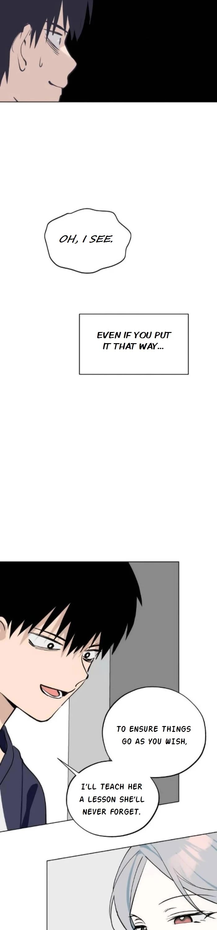 Today's Han Yoil Is a Woman Chapter 49 page 25 - Chapter 49: A Silent Crisis