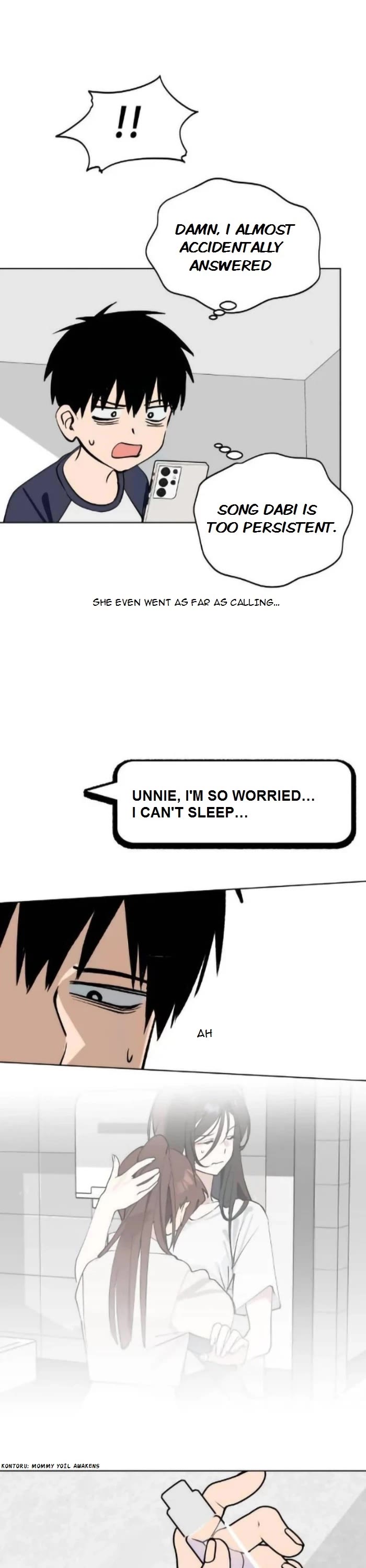 Today's Han Yoil Is a Woman Chapter 49 page 28 - Chapter 49: A Silent Crisis