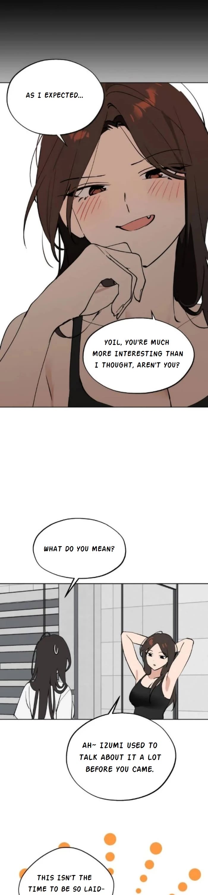 Today's Han Yoil Is a Woman Chapter 49 page 3 - Chapter 49: A Silent Crisis