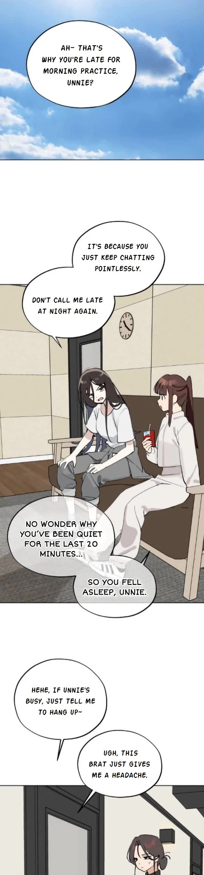 Today's Han Yoil Is a Woman Chapter 49 page 33 - Chapter 49: A Silent Crisis