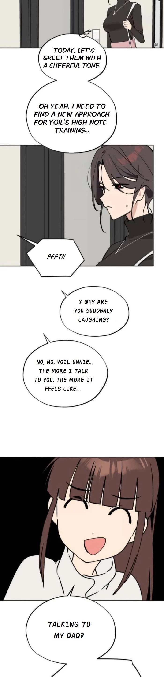 Today's Han Yoil Is a Woman Chapter 49 page 34 - Chapter 49: A Silent Crisis