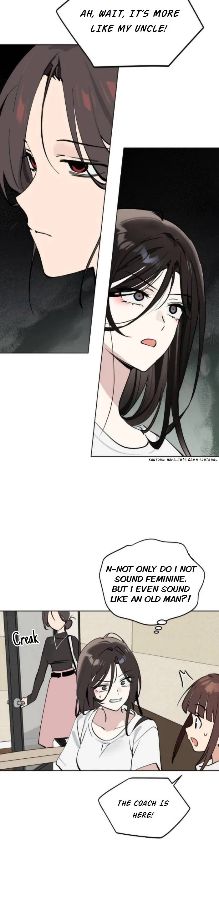 Today's Han Yoil Is a Woman Chapter 49 page 35 - Chapter 49: A Silent Crisis