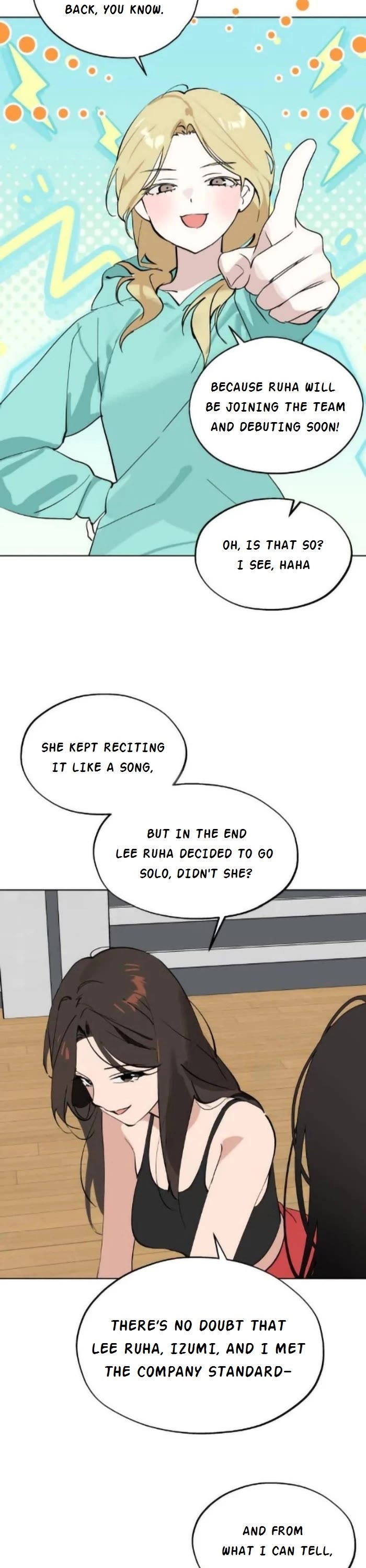 Today's Han Yoil Is a Woman Chapter 49 page 4 - Chapter 49: A Silent Crisis