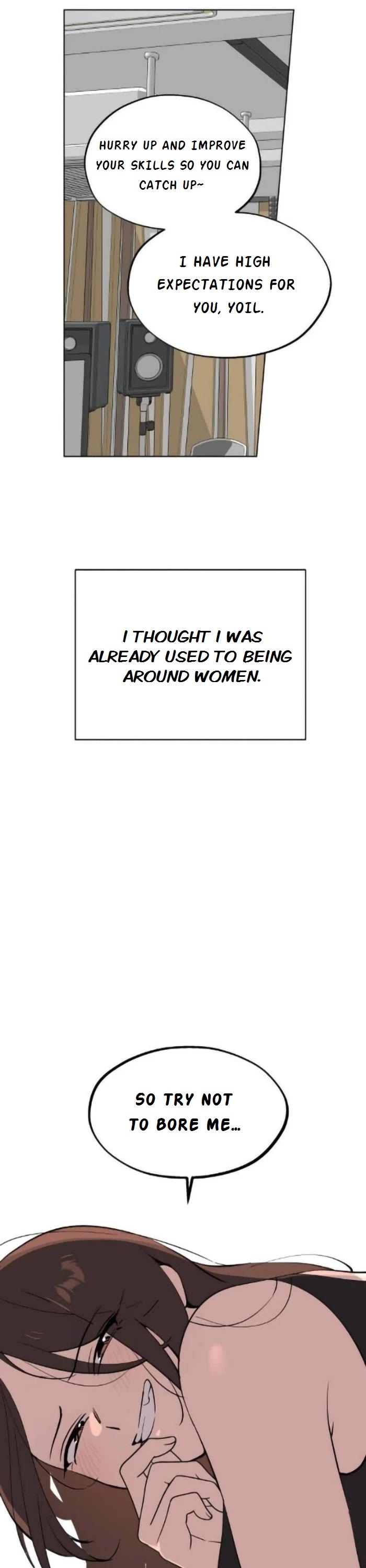 Today's Han Yoil Is a Woman Chapter 49 page 7 - Chapter 49: A Silent Crisis