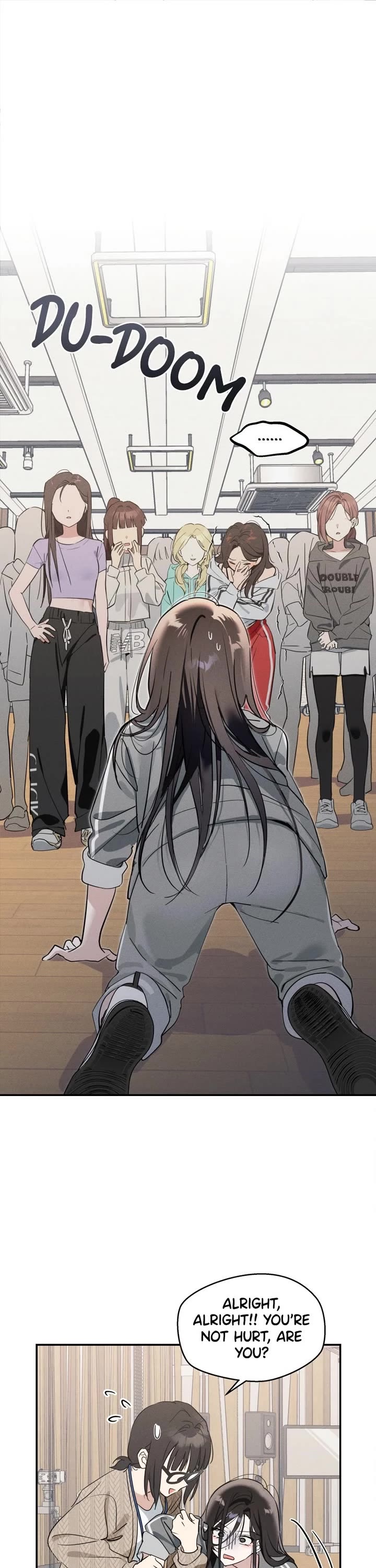 Today's Han Yoil Is a Woman Chapter 5 page 1 - Chapter 5: Ep. 5 - First Day, First Rival