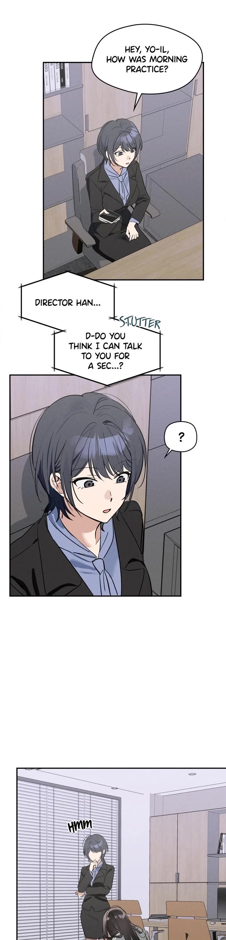 Today's Han Yoil Is a Woman Chapter 5 page 10 - Chapter 5: Ep. 5 - First Day, First Rival