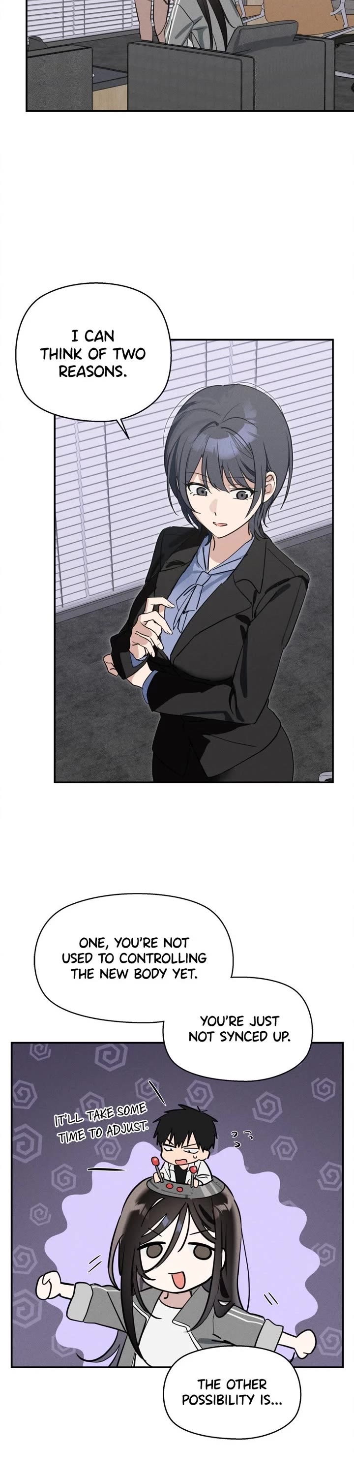 Today's Han Yoil Is a Woman Chapter 5 page 11 - Chapter 5: Ep. 5 - First Day, First Rival