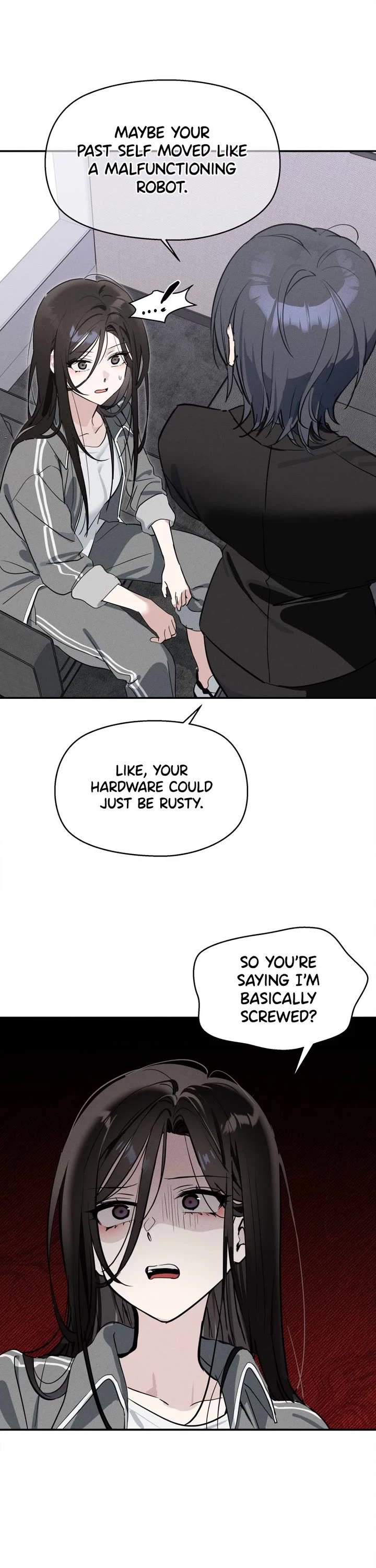Today's Han Yoil Is a Woman Chapter 5 page 12 - Chapter 5: Ep. 5 - First Day, First Rival