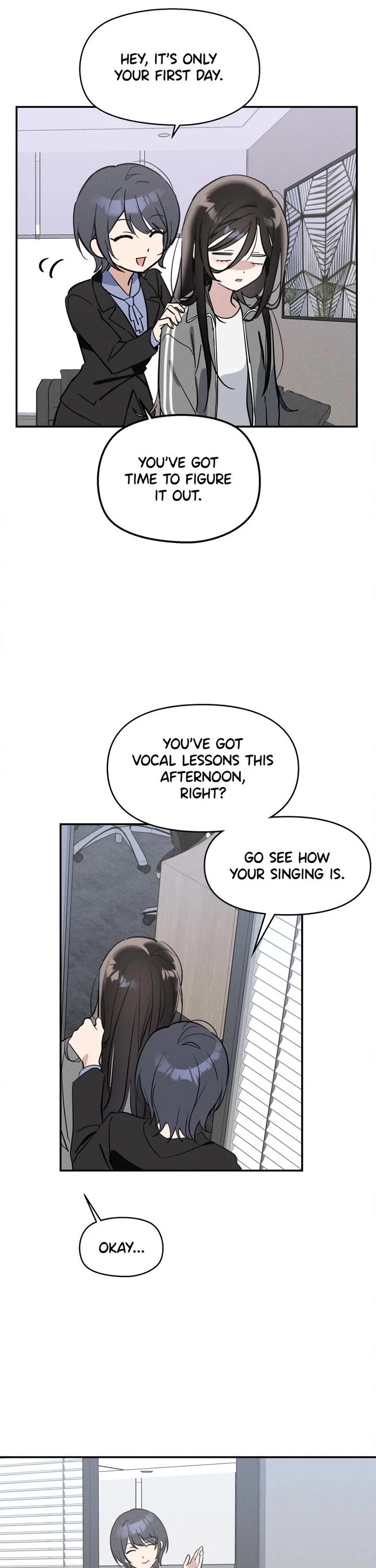 Today's Han Yoil Is a Woman Chapter 5 page 13 - Chapter 5: Ep. 5 - First Day, First Rival