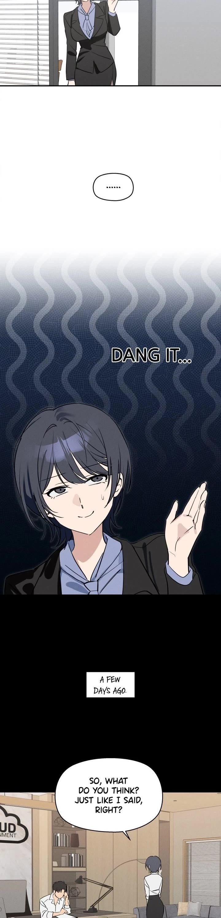 Today's Han Yoil Is a Woman Chapter 5 page 14 - Chapter 5: Ep. 5 - First Day, First Rival