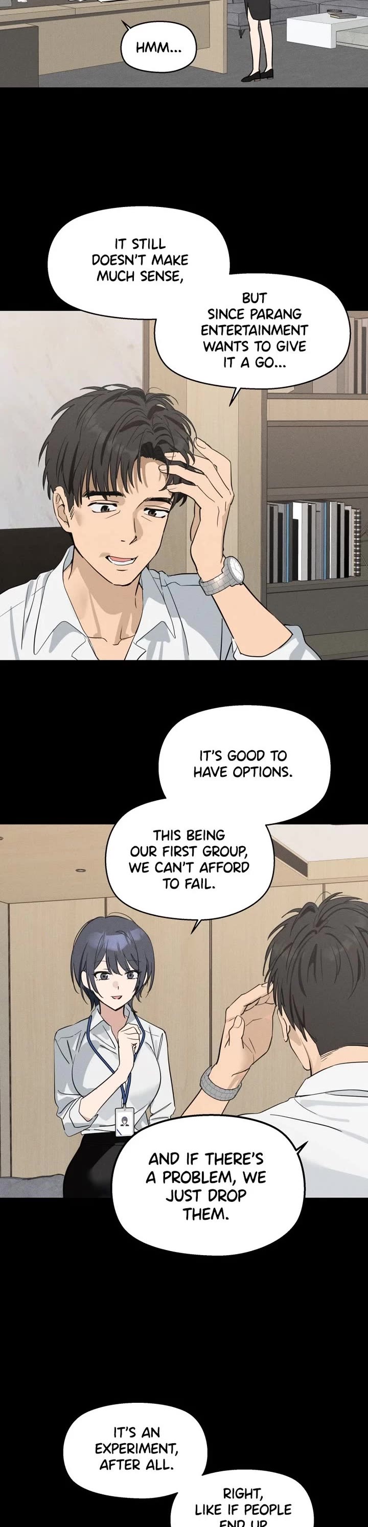 Today's Han Yoil Is a Woman Chapter 5 page 15 - Chapter 5: Ep. 5 - First Day, First Rival