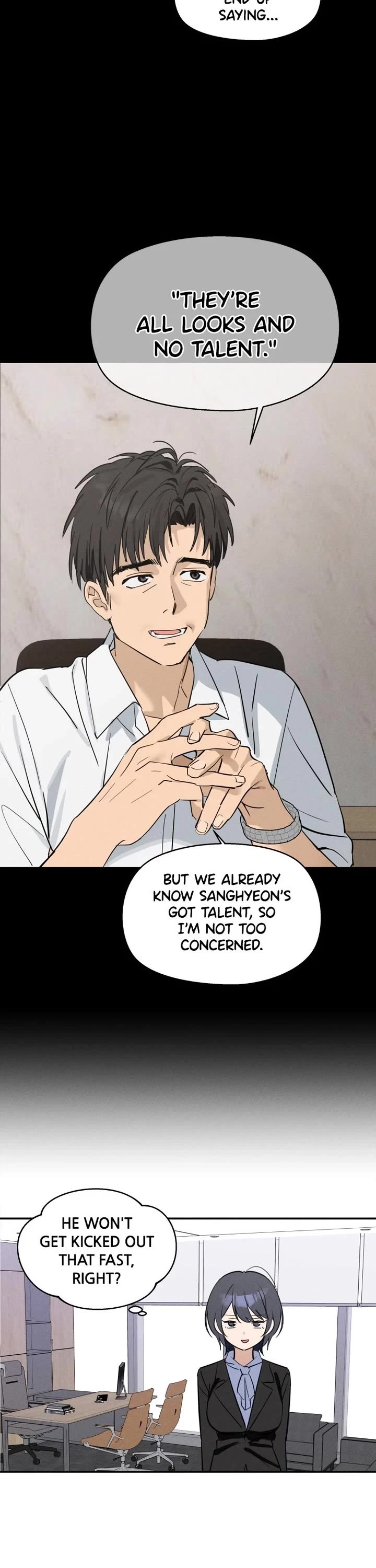 Today's Han Yoil Is a Woman Chapter 5 page 16 - Chapter 5: Ep. 5 - First Day, First Rival