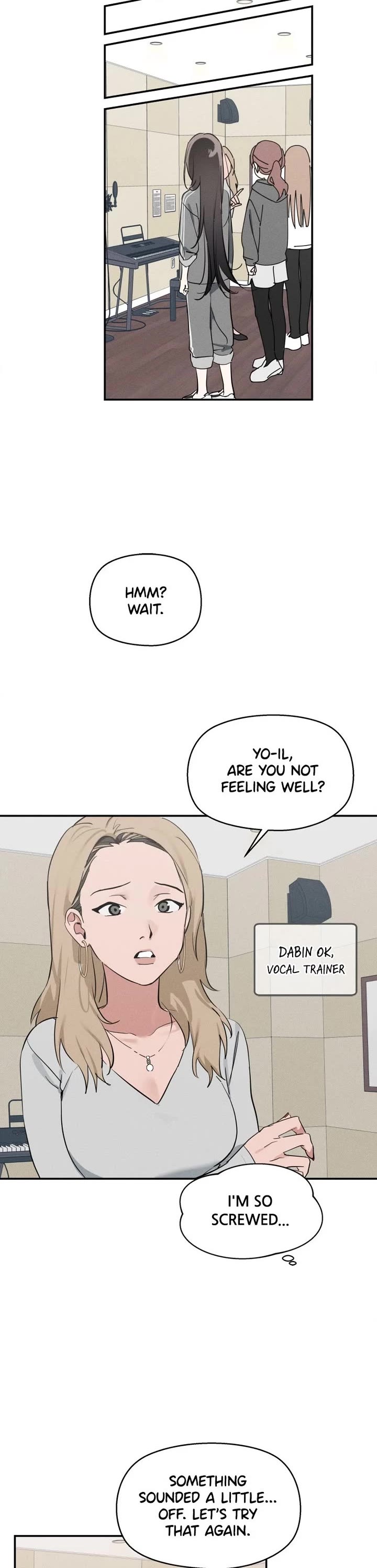 Today's Han Yoil Is a Woman Chapter 5 page 20 - Chapter 5: Ep. 5 - First Day, First Rival