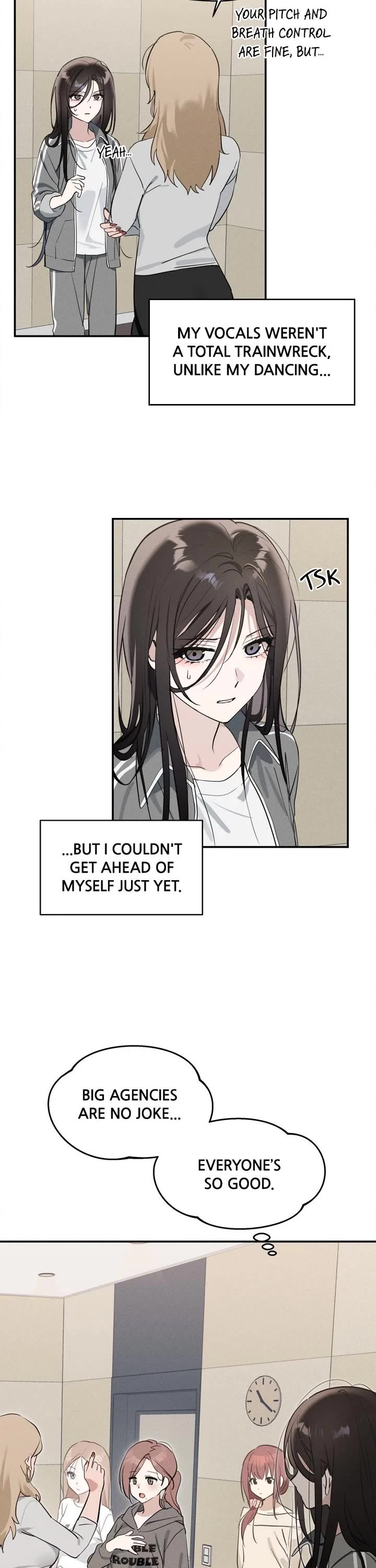 Today's Han Yoil Is a Woman Chapter 5 page 21 - Chapter 5: Ep. 5 - First Day, First Rival