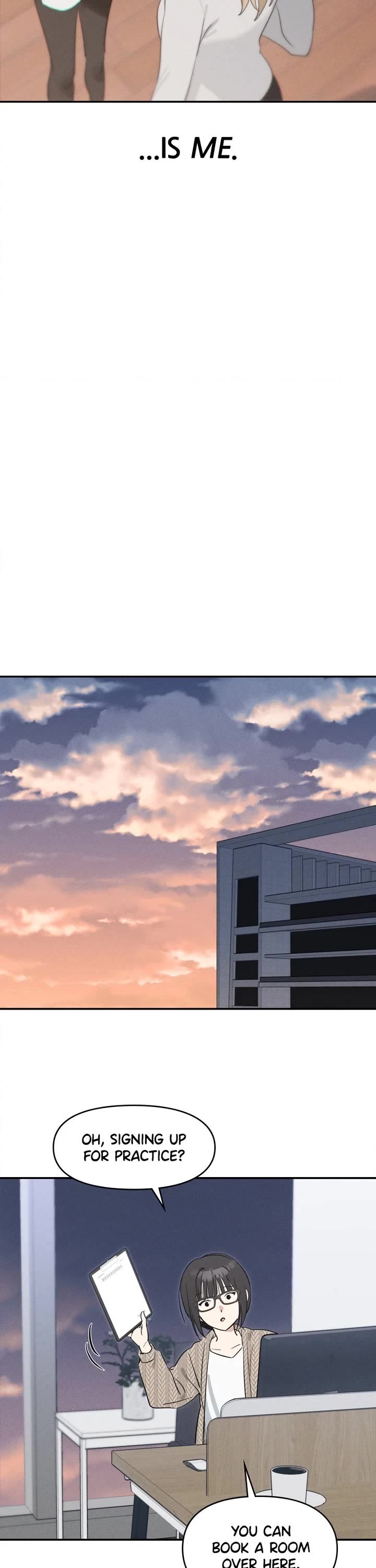 Today's Han Yoil Is a Woman Chapter 5 page 23 - Chapter 5: Ep. 5 - First Day, First Rival