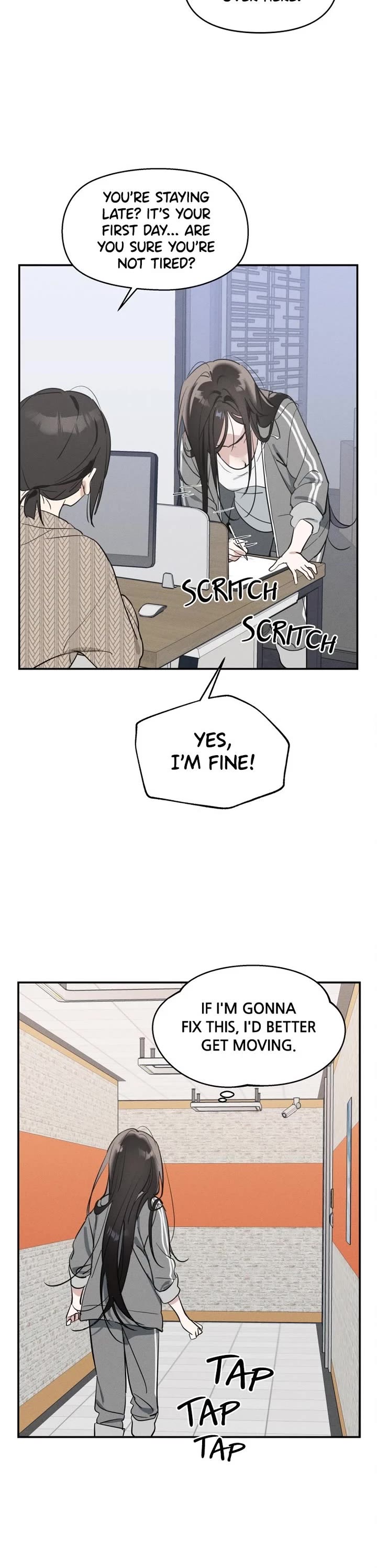 Today's Han Yoil Is a Woman Chapter 5 page 24 - Chapter 5: Ep. 5 - First Day, First Rival