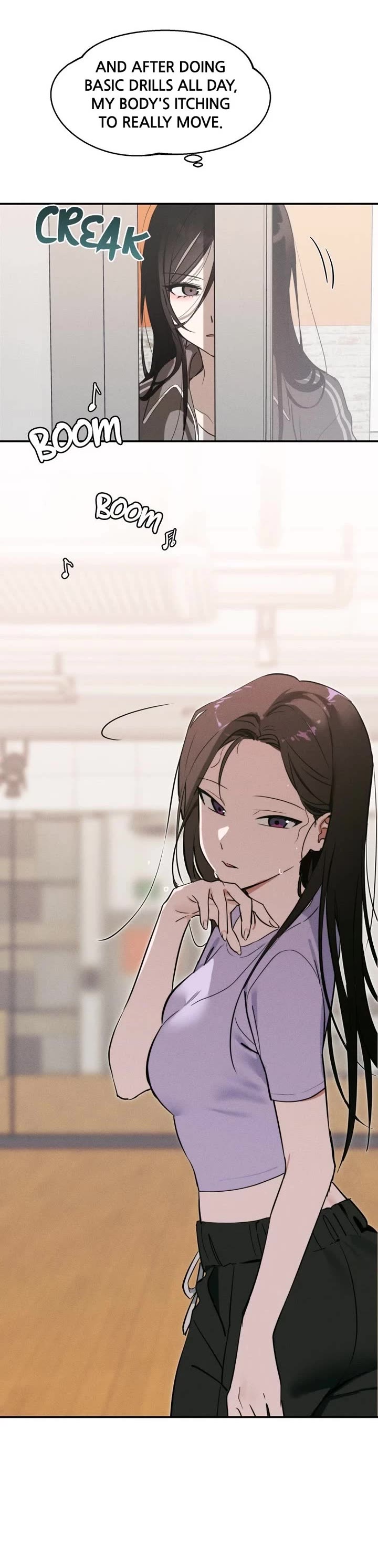 Today's Han Yoil Is a Woman Chapter 5 page 25 - Chapter 5: Ep. 5 - First Day, First Rival