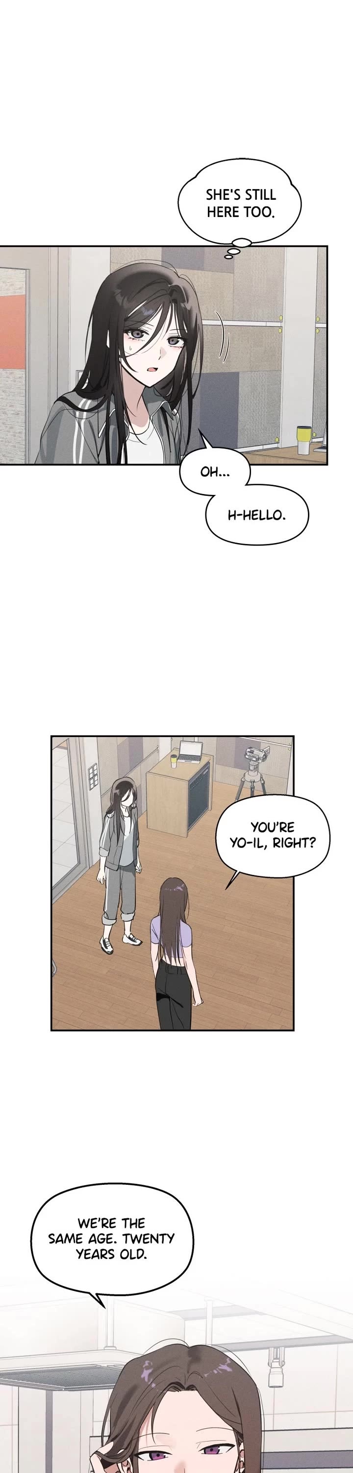 Today's Han Yoil Is a Woman Chapter 5 page 26 - Chapter 5: Ep. 5 - First Day, First Rival