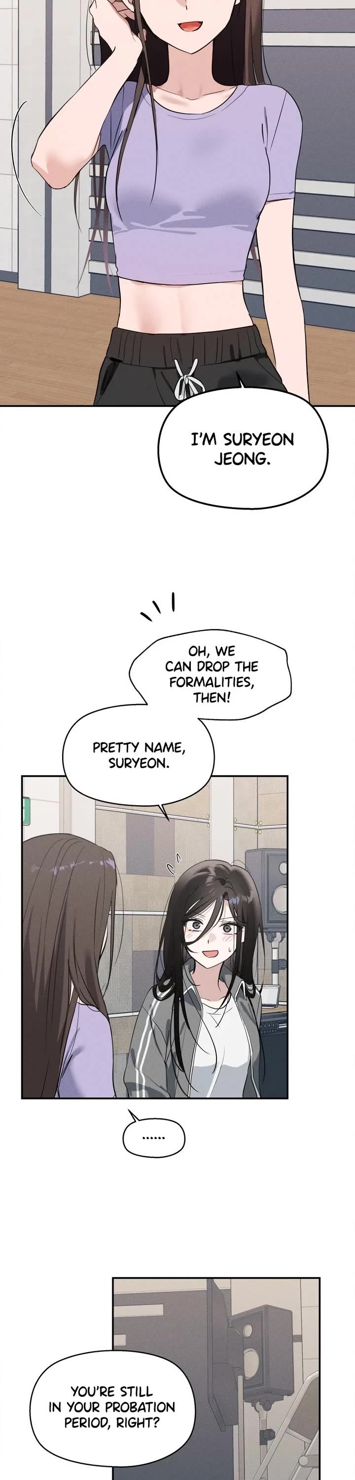 Today's Han Yoil Is a Woman Chapter 5 page 27 - Chapter 5: Ep. 5 - First Day, First Rival