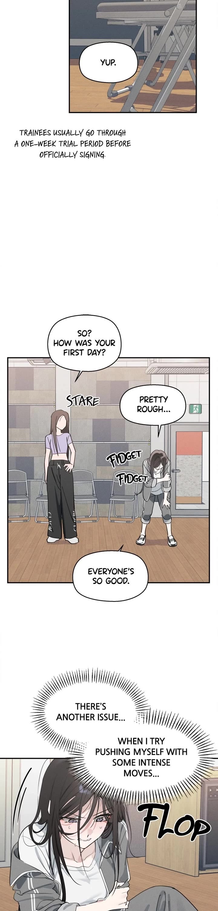 Today's Han Yoil Is a Woman Chapter 5 page 28 - Chapter 5: Ep. 5 - First Day, First Rival
