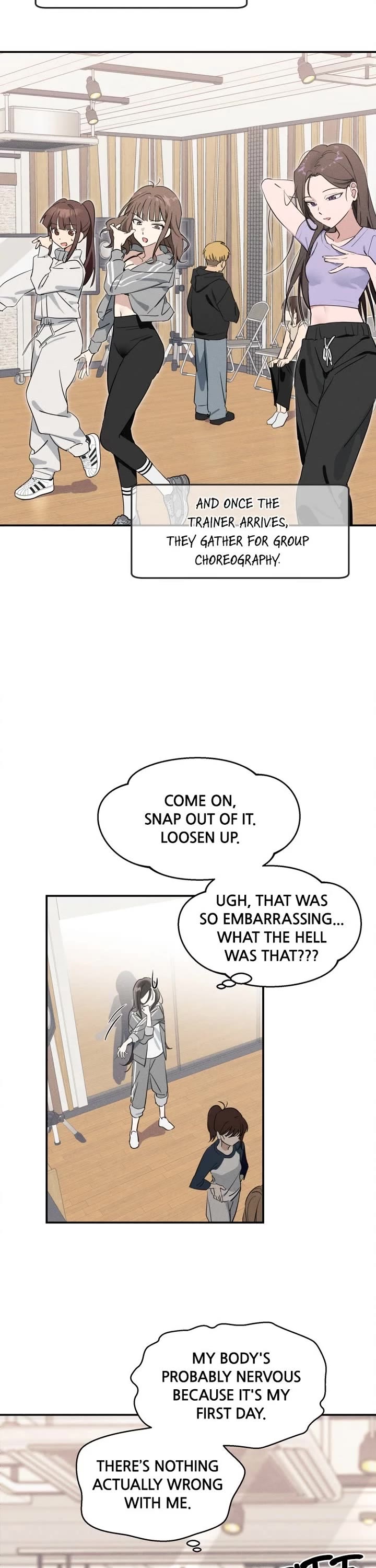 Today's Han Yoil Is a Woman Chapter 5 page 3 - Chapter 5: Ep. 5 - First Day, First Rival