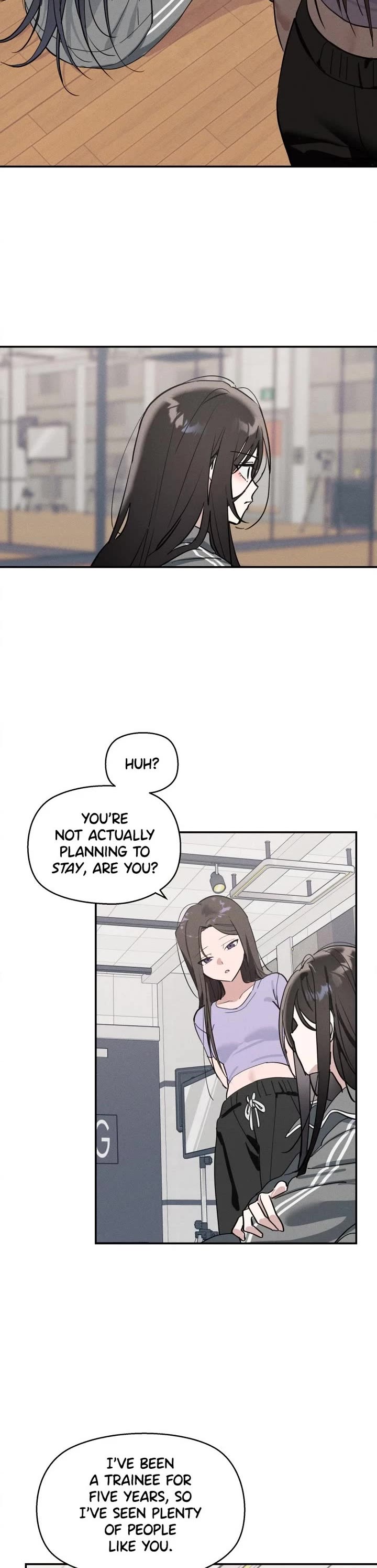 Today's Han Yoil Is a Woman Chapter 5 page 30 - Chapter 5: Ep. 5 - First Day, First Rival