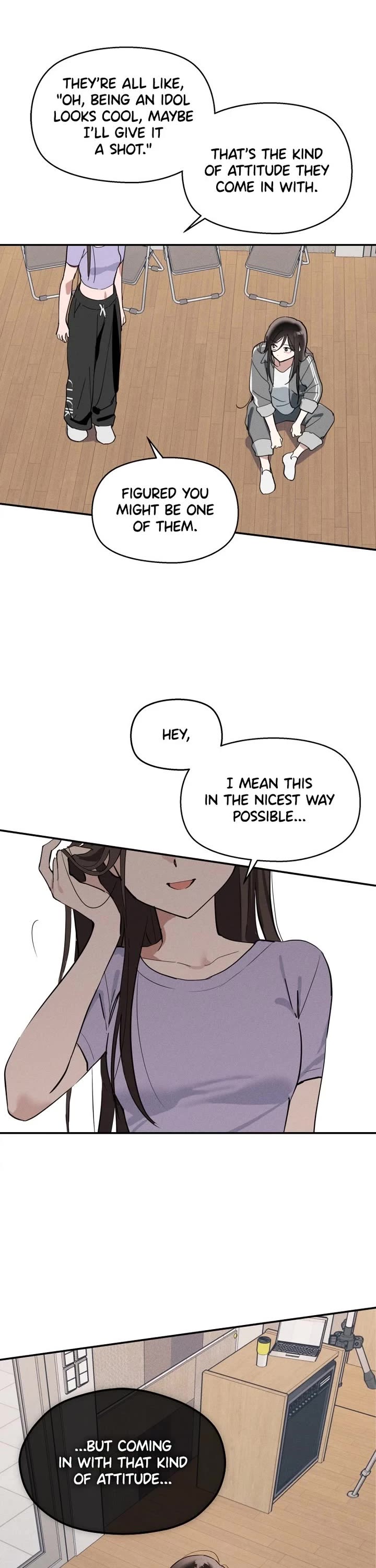 Today's Han Yoil Is a Woman Chapter 5 page 32 - Chapter 5: Ep. 5 - First Day, First Rival