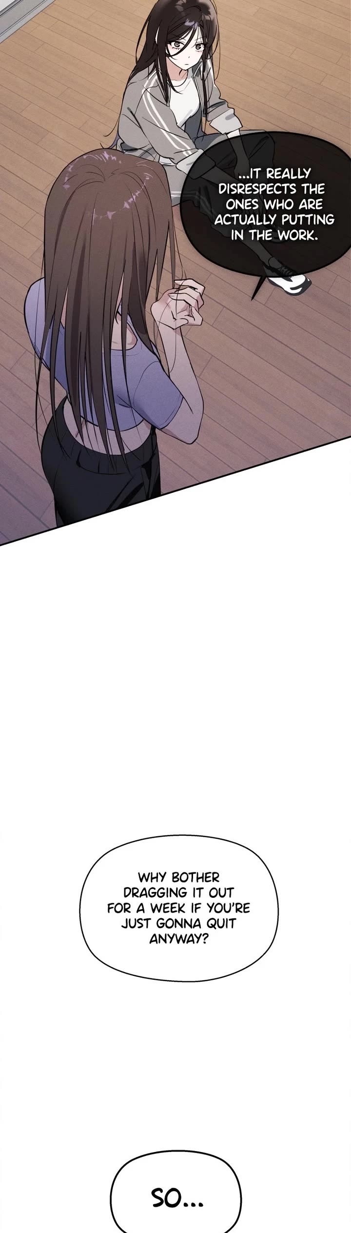 Today's Han Yoil Is a Woman Chapter 5 page 33 - Chapter 5: Ep. 5 - First Day, First Rival