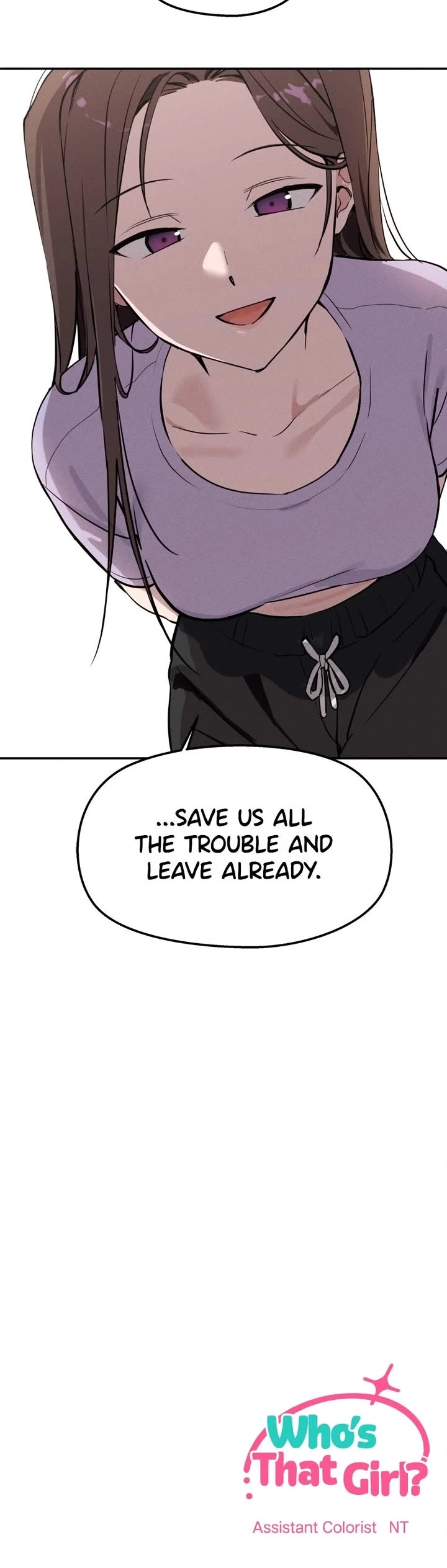 Today's Han Yoil Is a Woman Chapter 5 page 34 - Chapter 5: Ep. 5 - First Day, First Rival