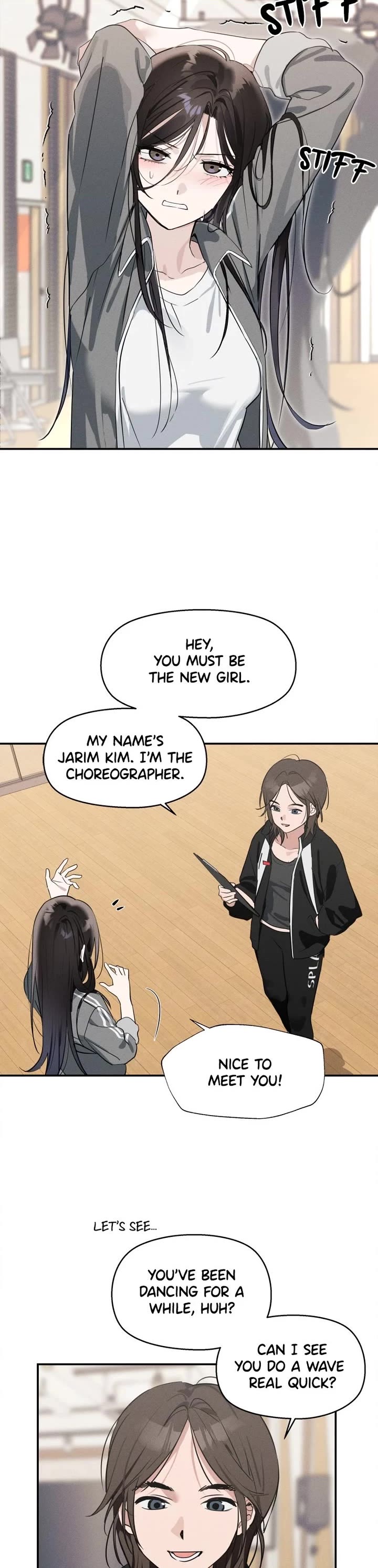 Today's Han Yoil Is a Woman Chapter 5 page 4 - Chapter 5: Ep. 5 - First Day, First Rival