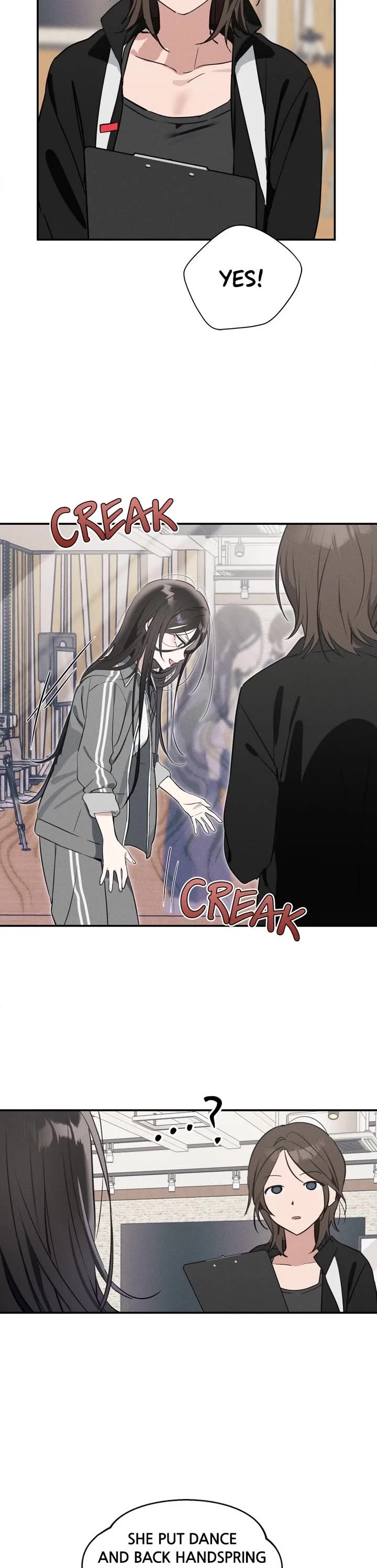 Today's Han Yoil Is a Woman Chapter 5 page 5 - Chapter 5: Ep. 5 - First Day, First Rival