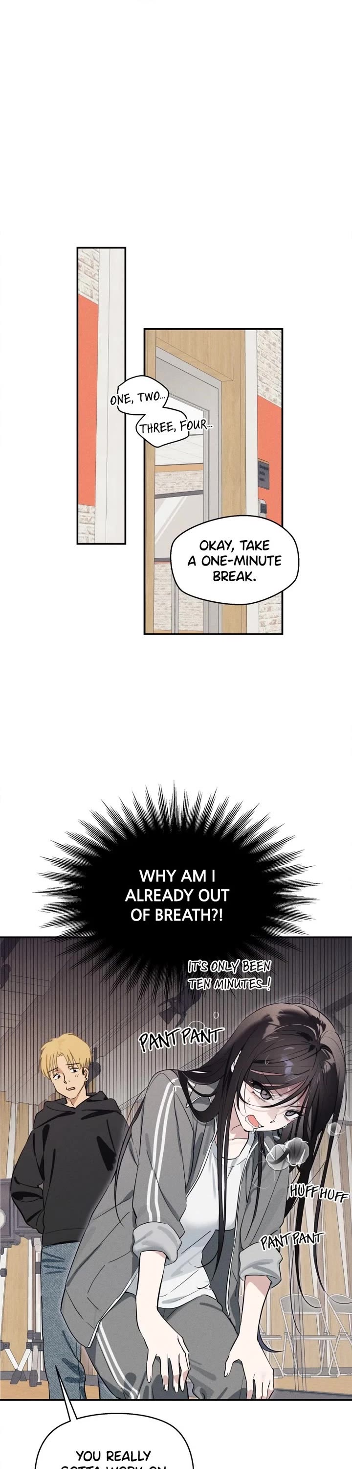 Today's Han Yoil Is a Woman Chapter 5 page 7 - Chapter 5: Ep. 5 - First Day, First Rival