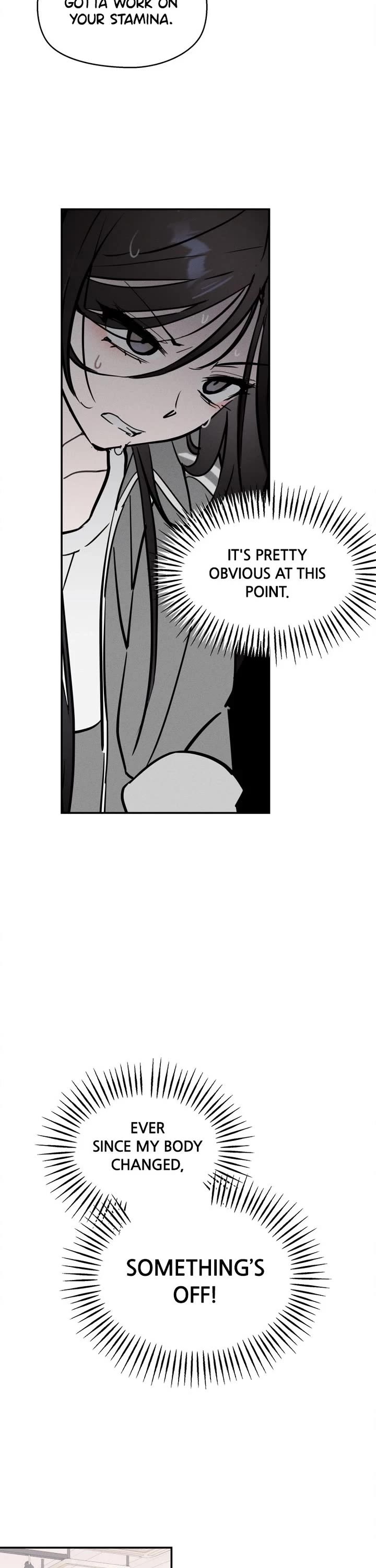 Today's Han Yoil Is a Woman Chapter 5 page 8 - Chapter 5: Ep. 5 - First Day, First Rival