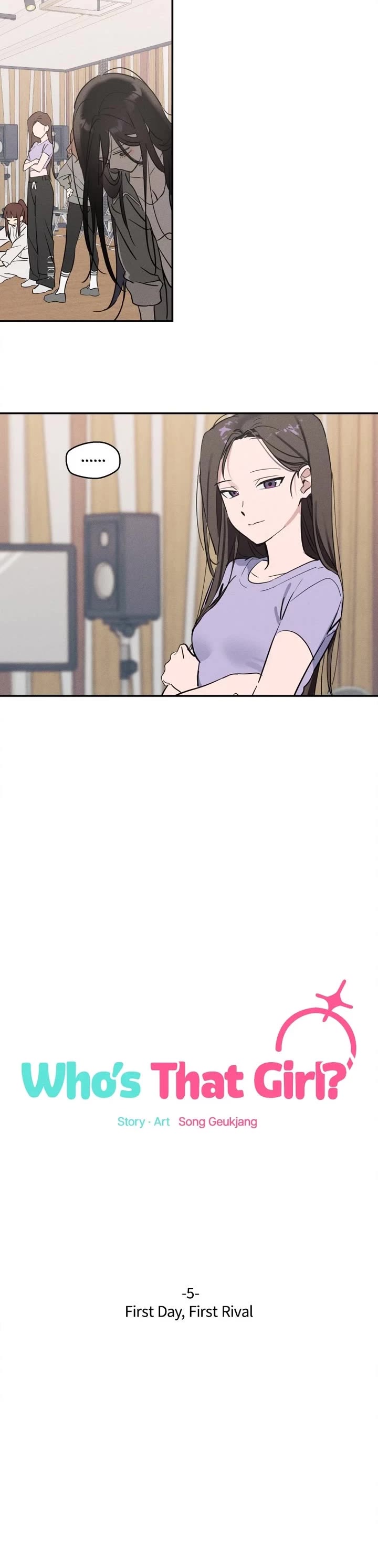 Today's Han Yoil Is a Woman Chapter 5 page 9 - Chapter 5: Ep. 5 - First Day, First Rival