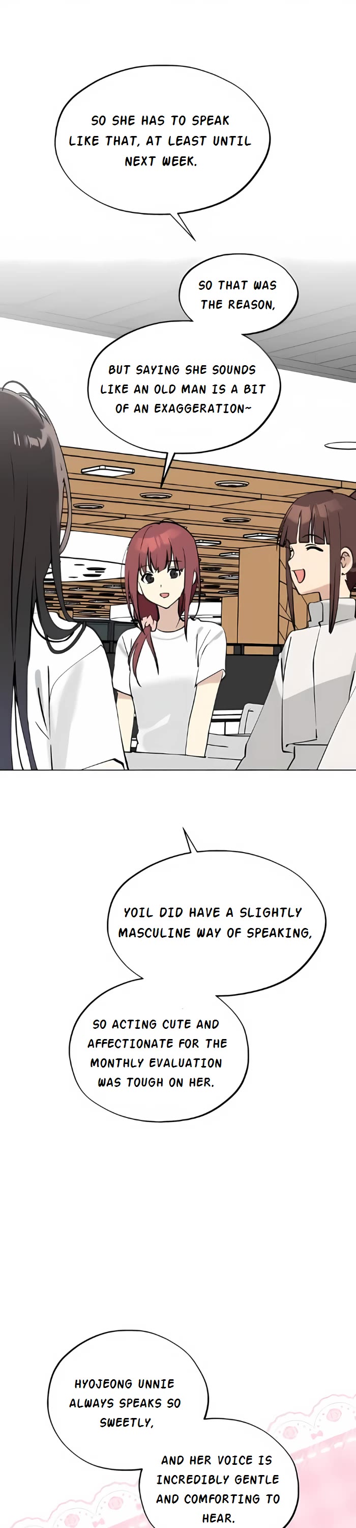 Today's Han Yoil Is a Woman Chapter 50 page 10 - Chapter 50: A Close Call