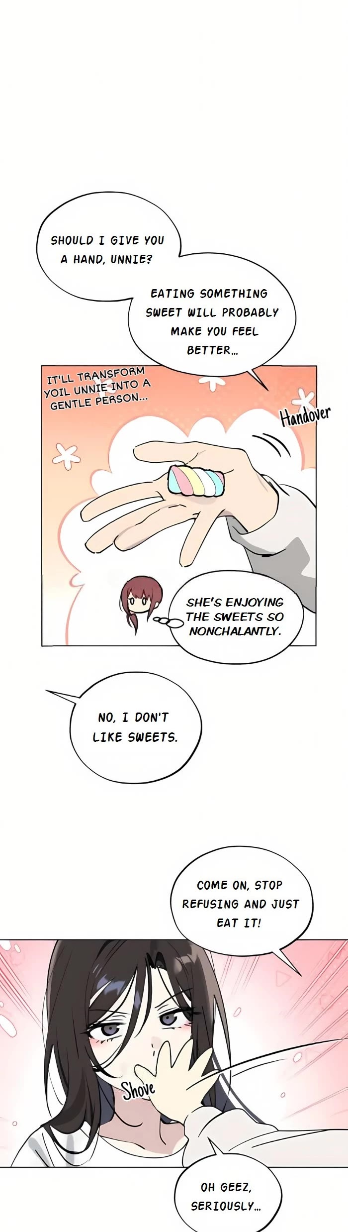 Today's Han Yoil Is a Woman Chapter 50 page 13 - Chapter 50: A Close Call