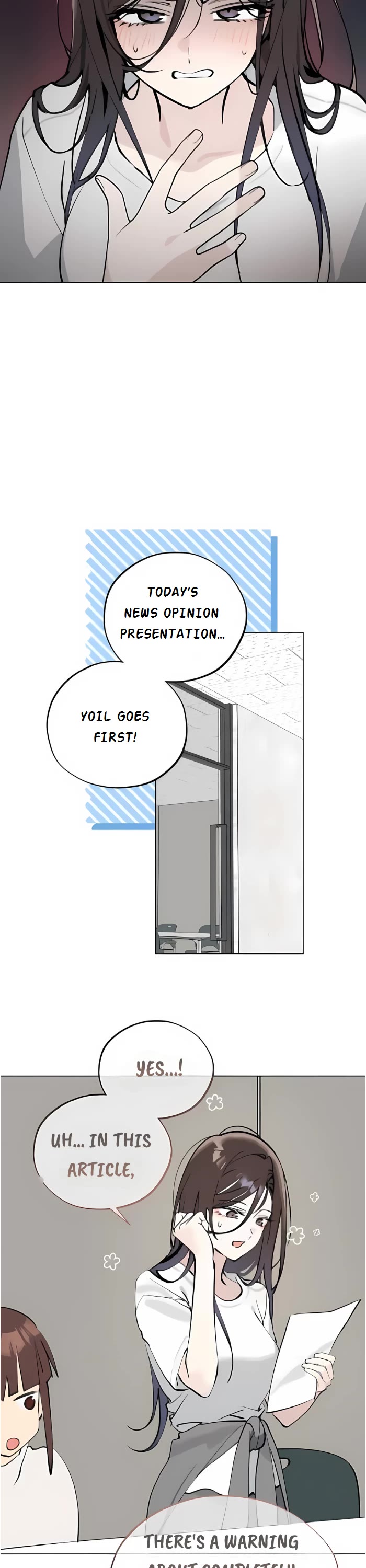 Today's Han Yoil Is a Woman Chapter 50 page 16 - Chapter 50: A Close Call