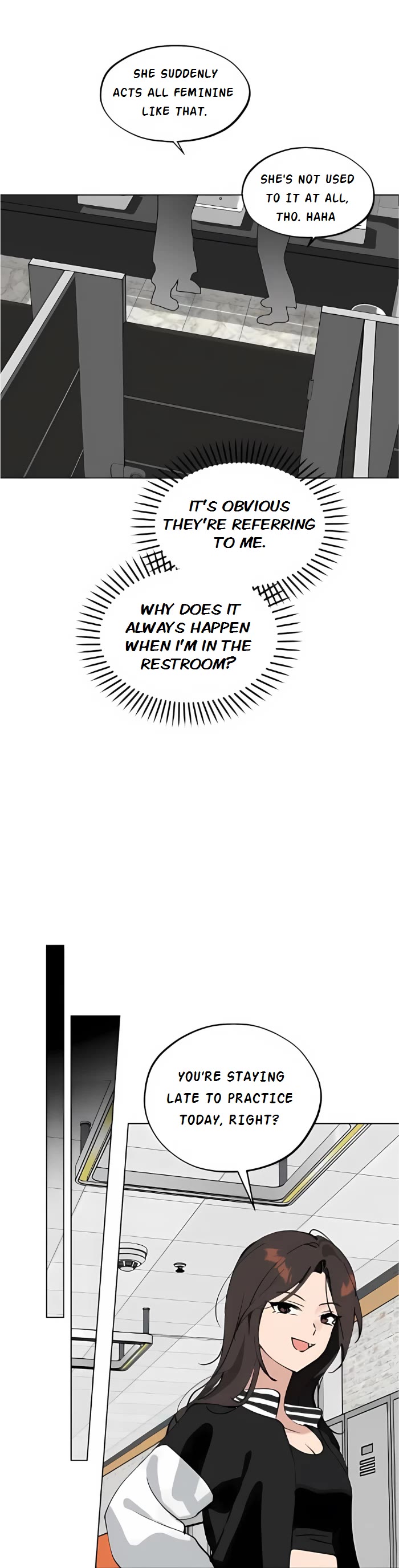 Today's Han Yoil Is a Woman Chapter 50 page 19 - Chapter 50: A Close Call