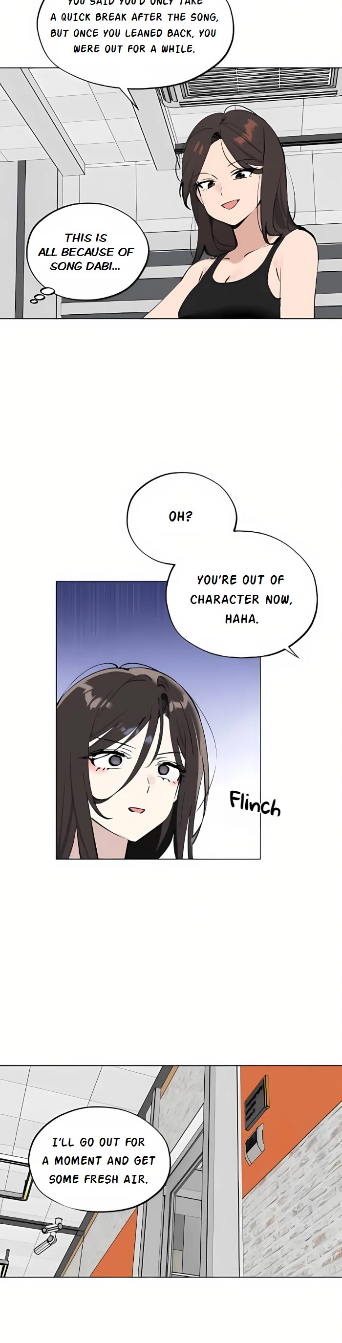 Today's Han Yoil Is a Woman Chapter 50 page 22 - Chapter 50: A Close Call