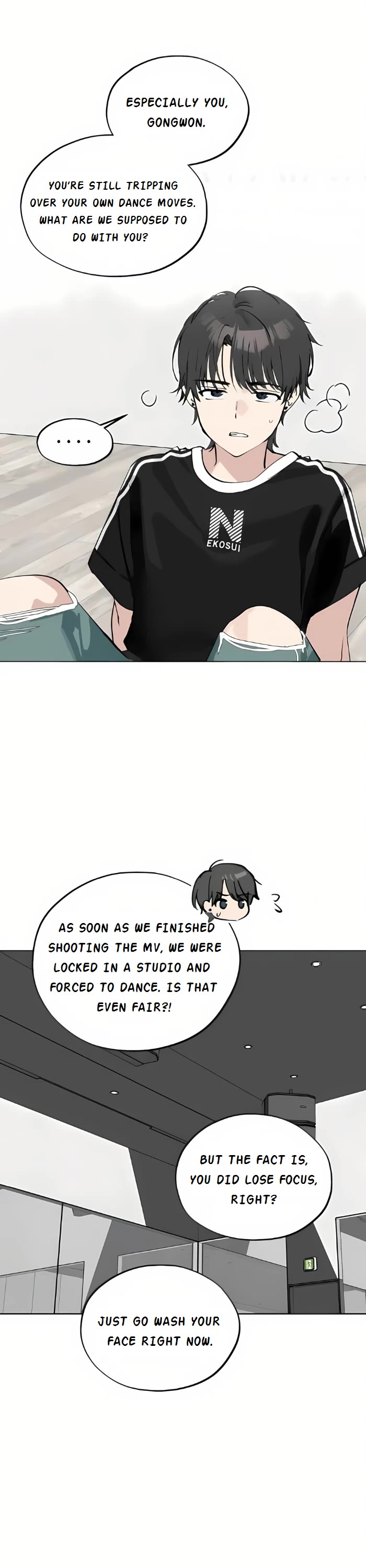 Today's Han Yoil Is a Woman Chapter 50 page 24 - Chapter 50: A Close Call