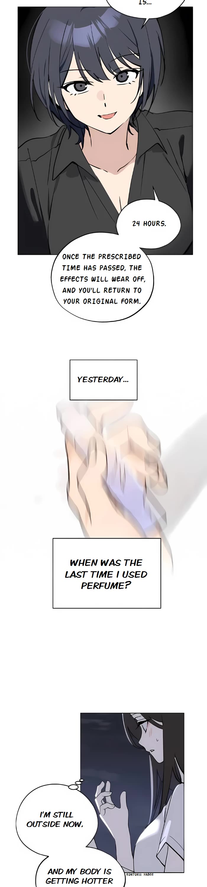 Today's Han Yoil Is a Woman Chapter 50 page 29 - Chapter 50: A Close Call
