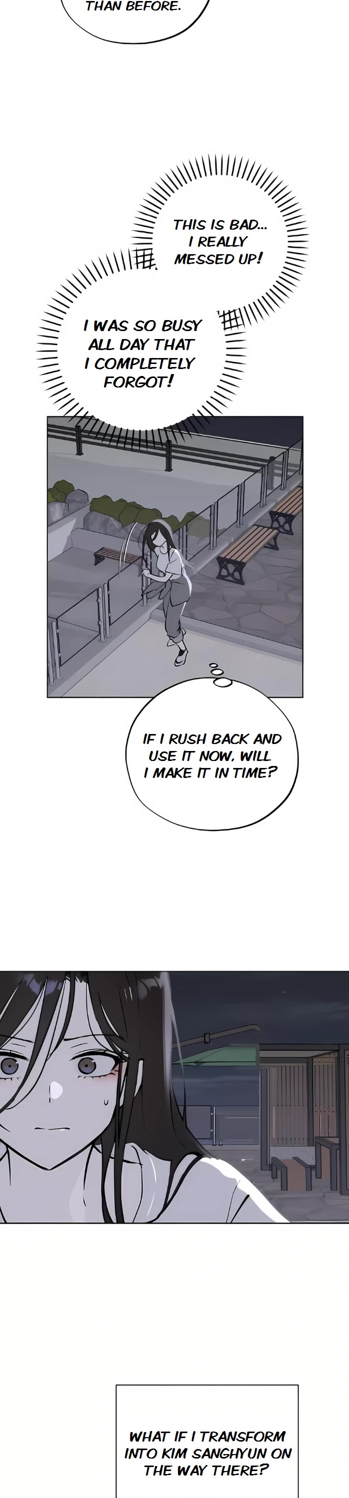 Today's Han Yoil Is a Woman Chapter 50 page 30 - Chapter 50: A Close Call