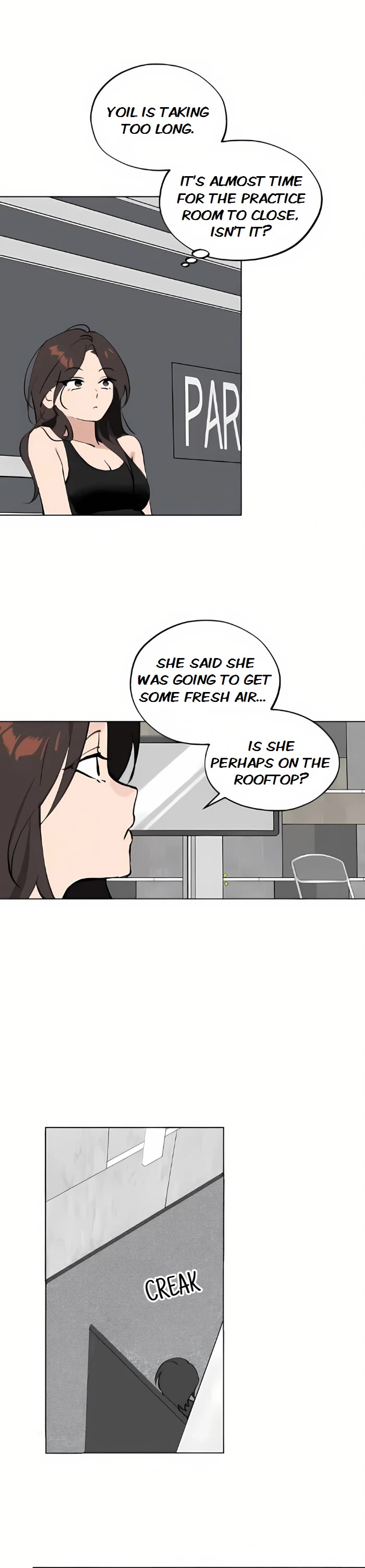 Today's Han Yoil Is a Woman Chapter 50 page 33 - Chapter 50: A Close Call