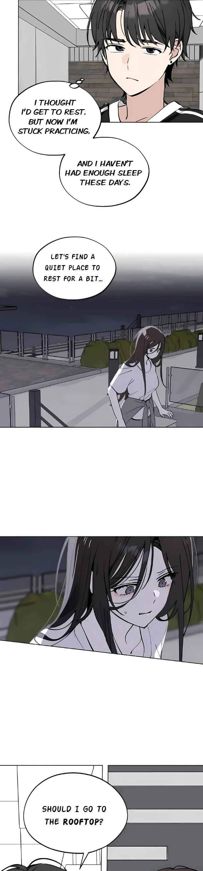 Today's Han Yoil Is a Woman Chapter 50 page 34 - Chapter 50: A Close Call