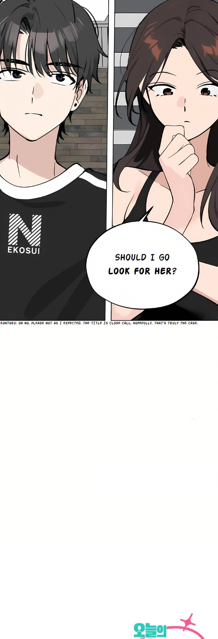 Today's Han Yoil Is a Woman Chapter 50 page 35 - Chapter 50: A Close Call